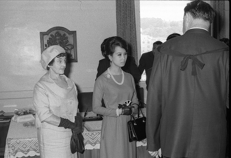 y. Reception, Marshall Kuy, South Vietnam