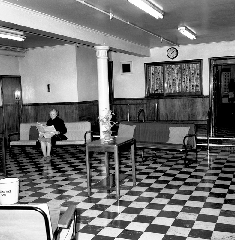 a. Ladies Conveniences, Kings Chambers, Willis Street