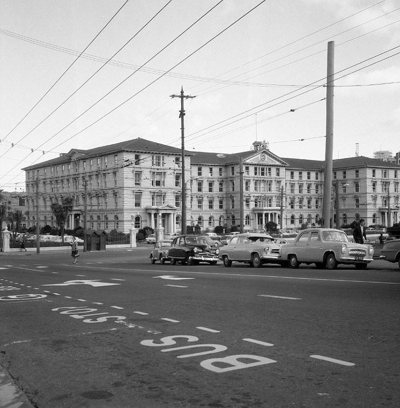 b. Government Building