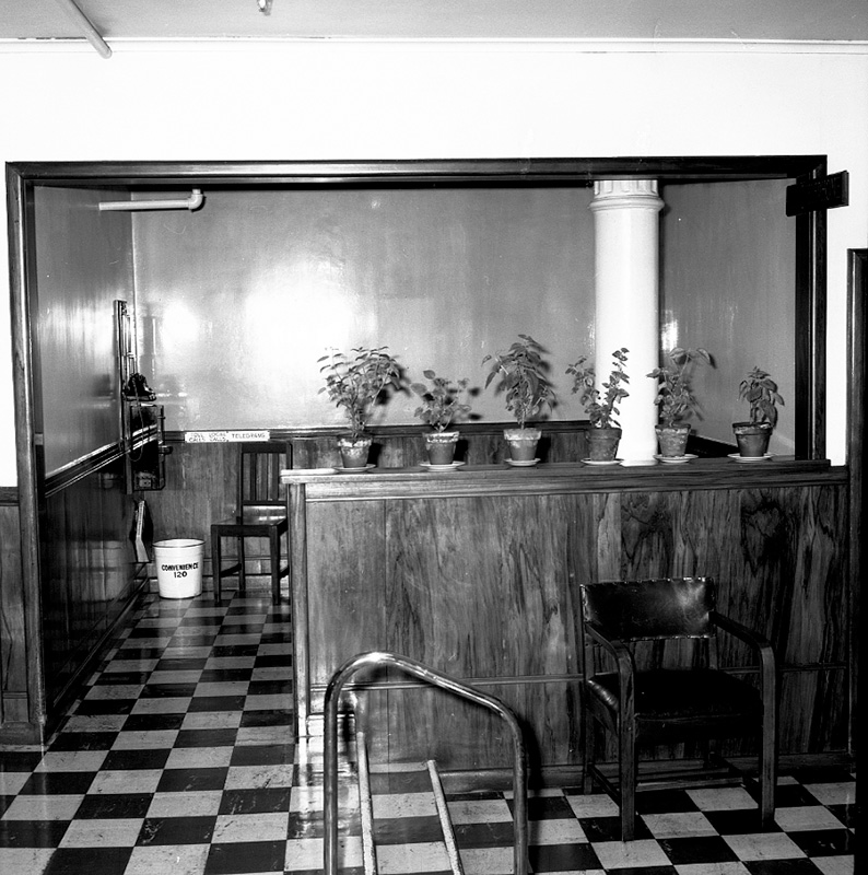 e. Ladies Conveniences, Kings Chambers, Willis Street