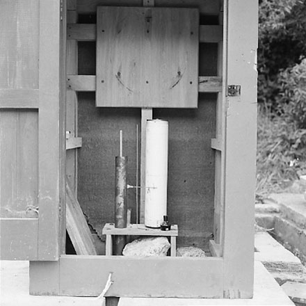 d. Views of drainage recorder