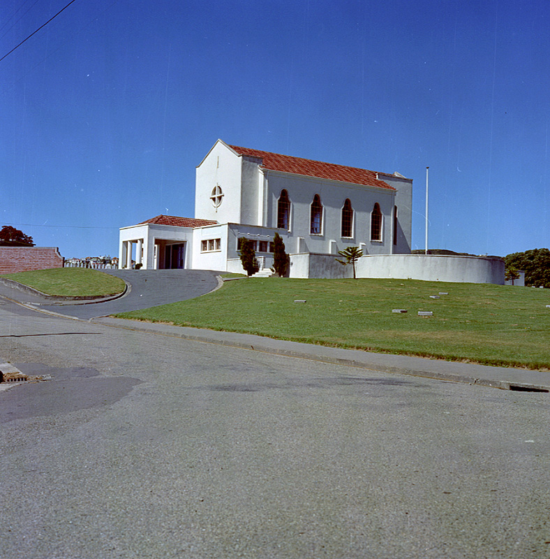 f. New Chapel Karori Cemetery