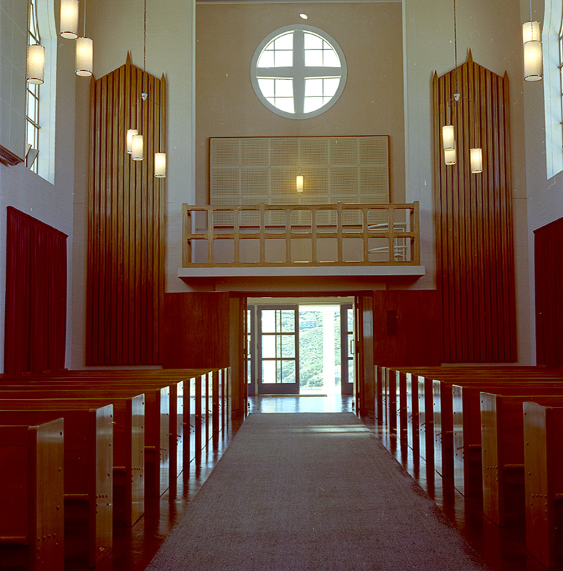 l. New Chapel Karori Cemetery