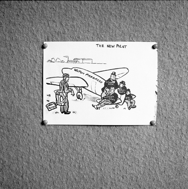 c. Copies of Cartoons