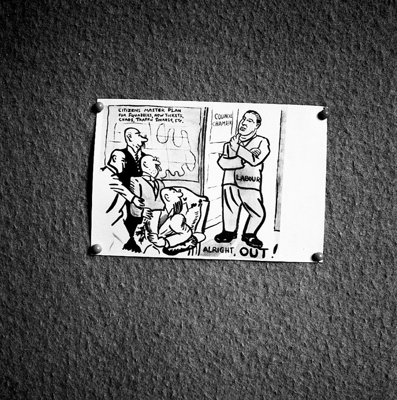 f. Copies of Cartoons