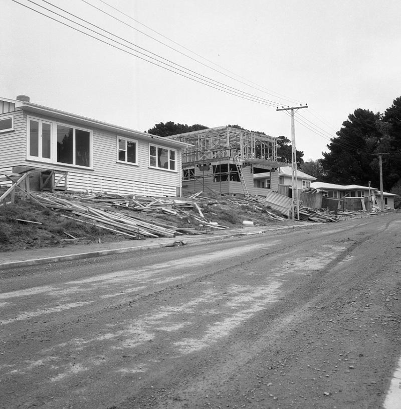 f. New Dwellings, 11 to 15 Kahikatea Grove, Newlands