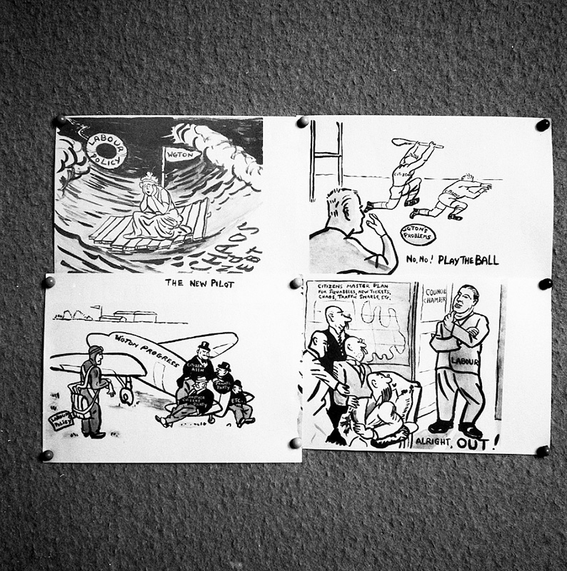 g. Copies of Cartoons