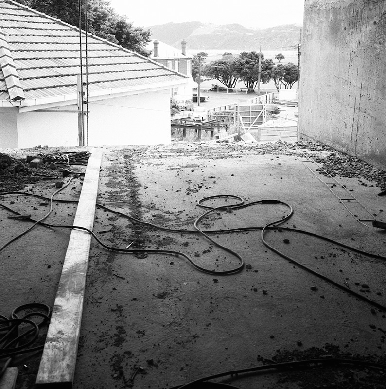 a. Flats, Duncan Terrace - construction