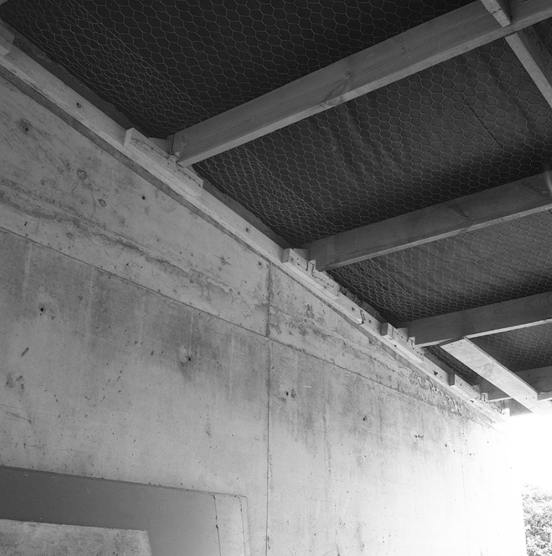 b. Flats, Duncan Terrace - construction