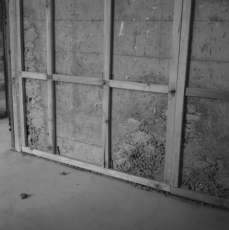 c. Flats, Duncan Terrace - construction