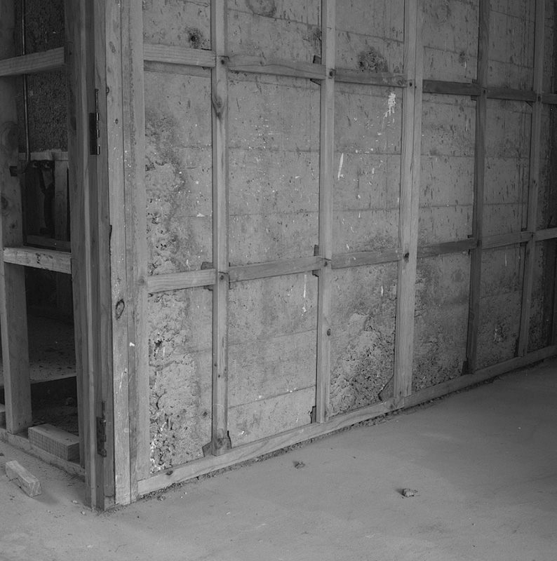 d. Flats, Duncan Terrace - construction