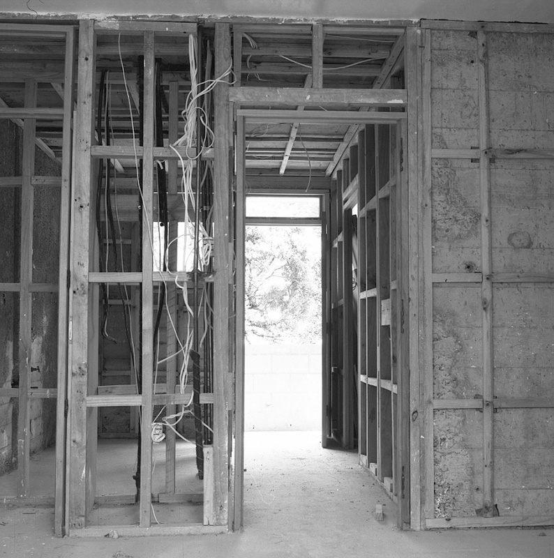 e. Flats, Duncan Terrace - construction