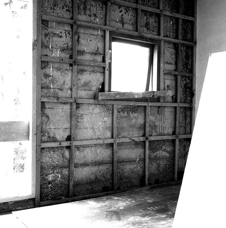 g. Flats, Duncan Terrace - construction