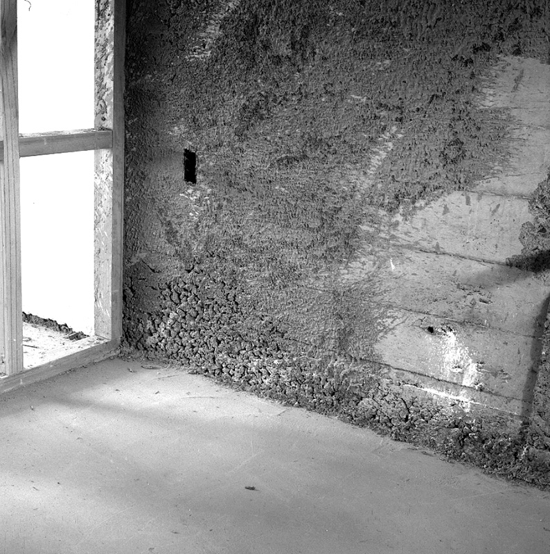 h. Flats, Duncan Terrace - construction