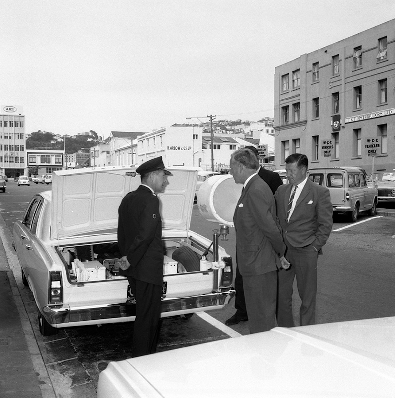 b. Traffic Dept, visit of Chief of Police, Hong Kong