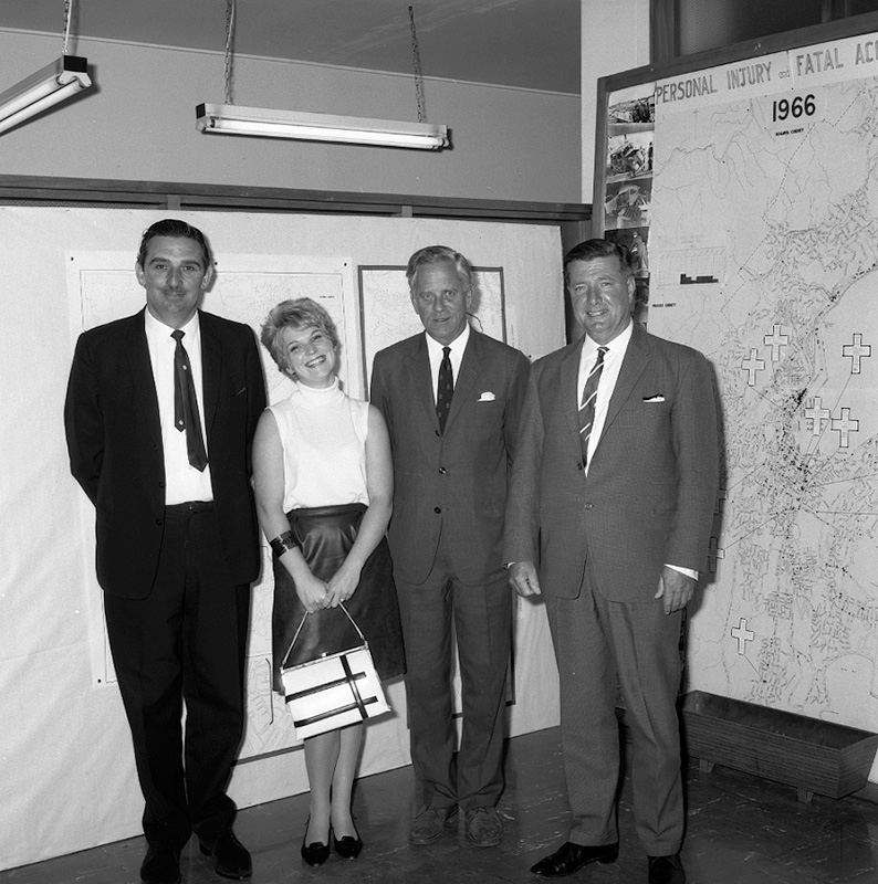 c. Traffic Dept, visit of Chief of Police, Hong Kong