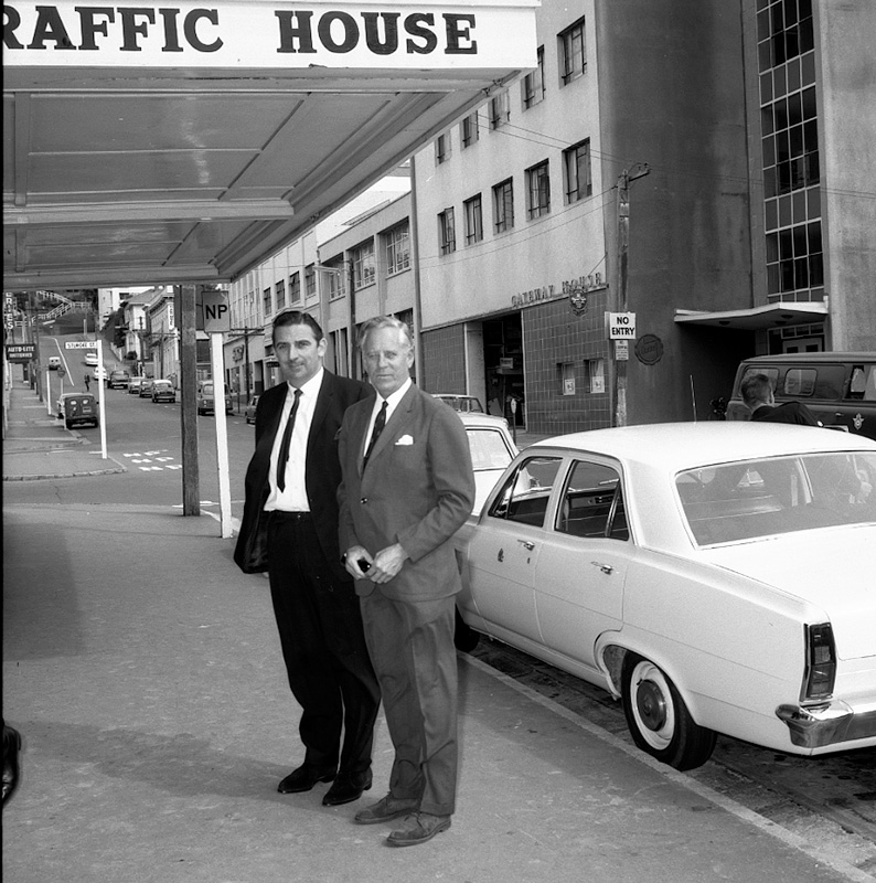 a. Traffic Dept, visit of Chief of Police, Hong Kong