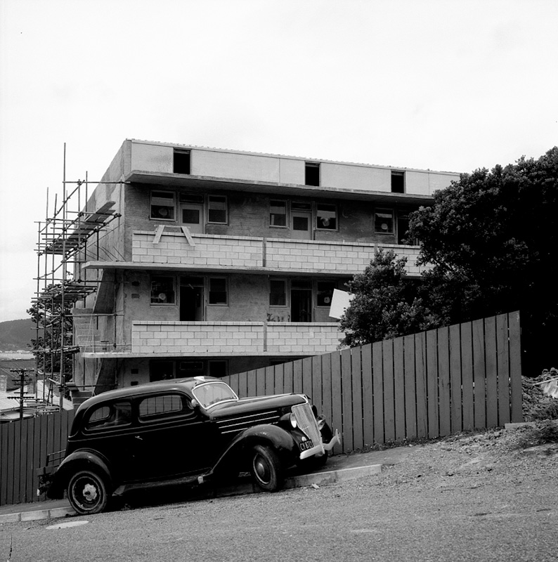 b. Duncan Terrace Flats