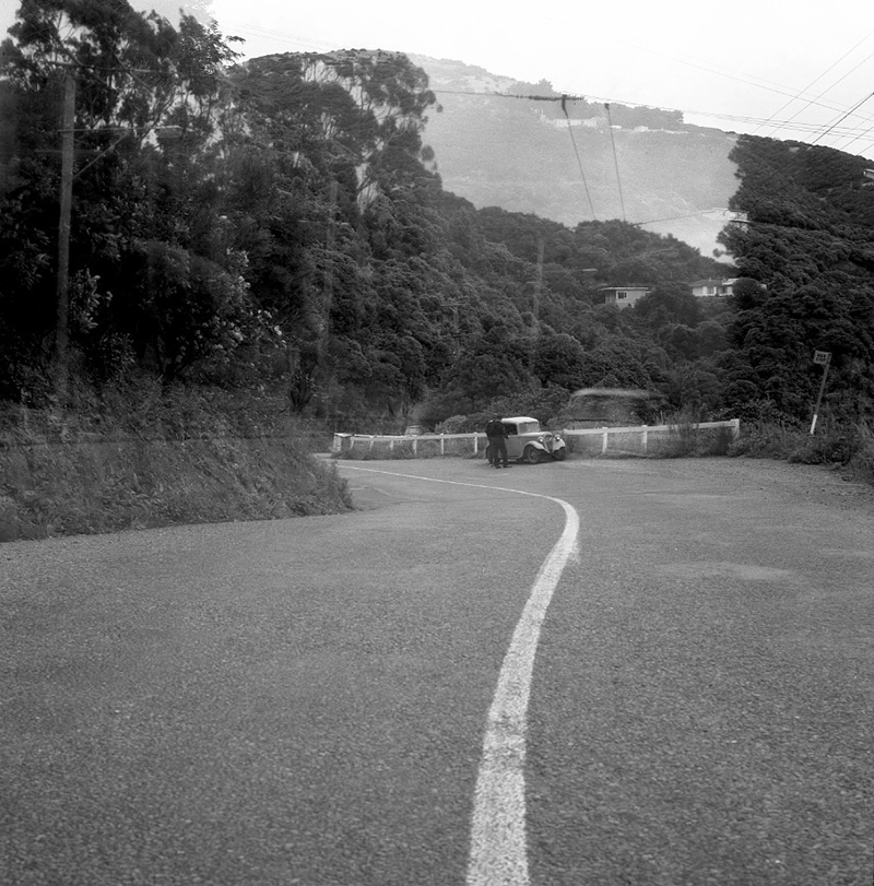 c. Ngaio Gorge Road, Crawford Road, Evans Bay Parade