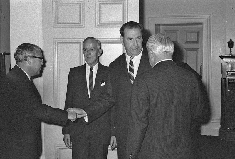 a. Reception, Mr Holt, Australian Prime Minister