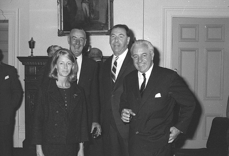 aa. Reception, Mr Holt, Australian Prime Minister