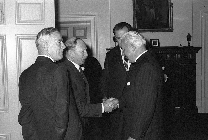 c. Reception, Mr Holt, Australian Prime Minister