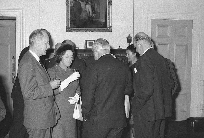 f. Reception, Mr Holt, Australian Prime Minister