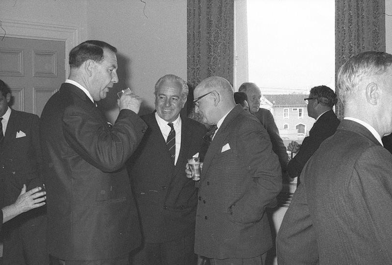 h. Reception, Mr Holt, Australian Prime Minister