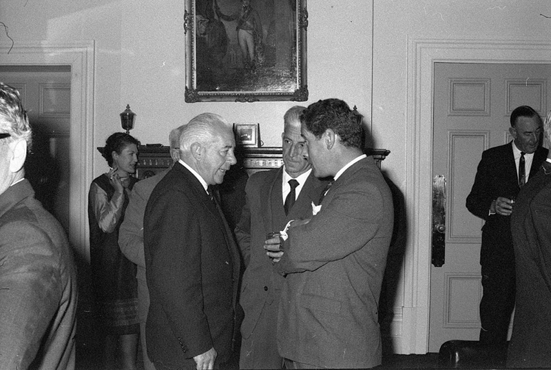 n. Reception, Mr Holt, Australian Prime Minister