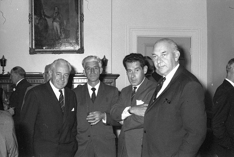 o. Reception, Mr Holt, Australian Prime Minister