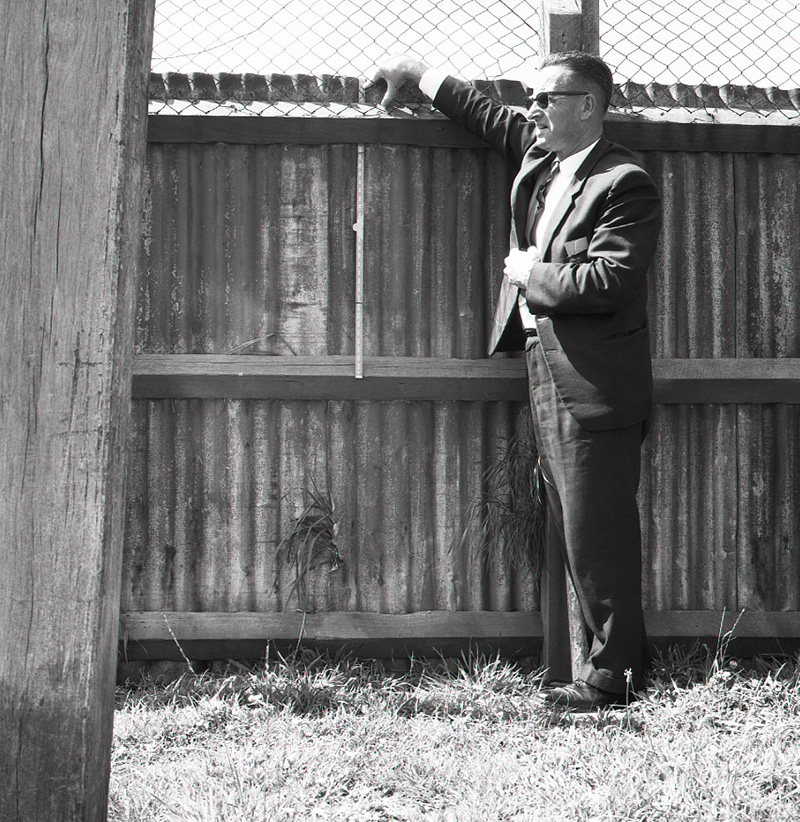 a. Boundary Fence, Miramar Park