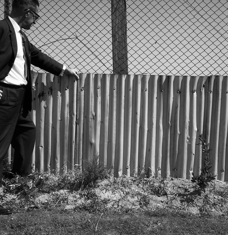 b. Boundary Fence, Miramar Park