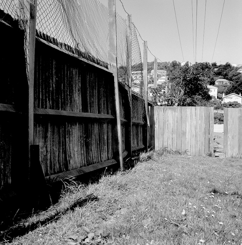 e. Boundary Fence, Miramar Park