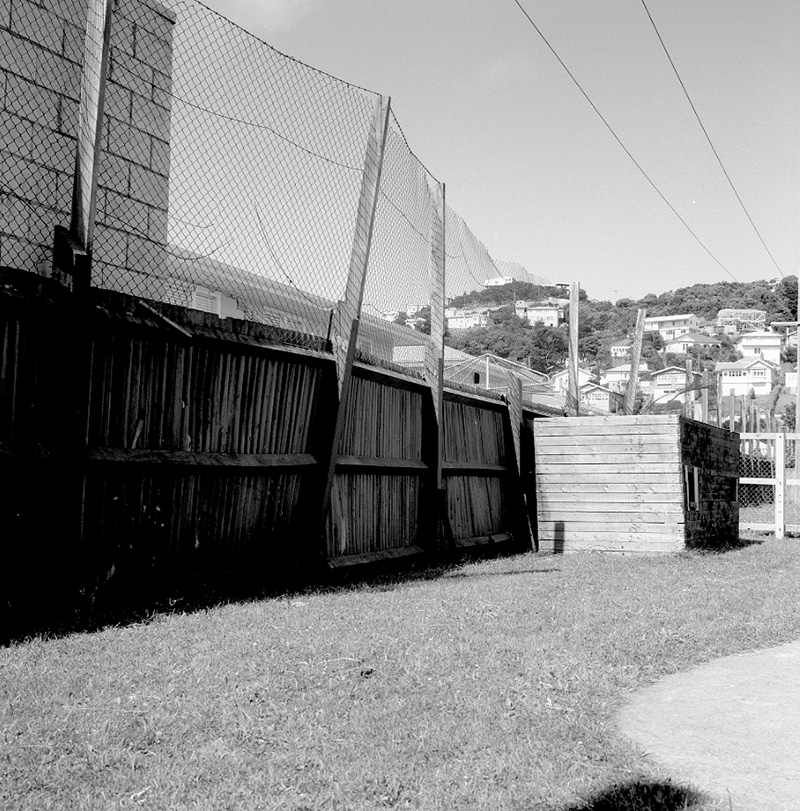 b. Fence, Miramar Park