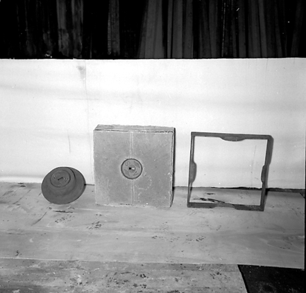 c. Different pieces of equipment held by the Stores Department at the Corporation Yard