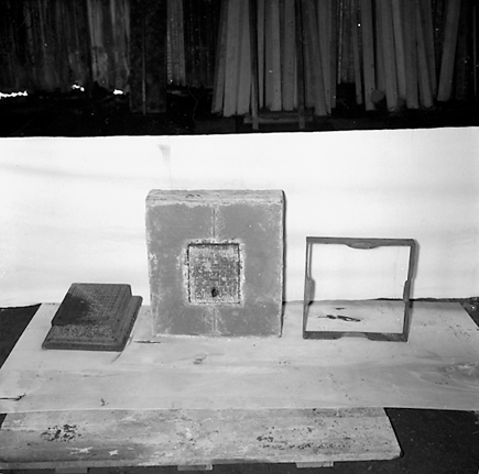 d. Different pieces of equipment held by the Stores Department at the Corporation Yard