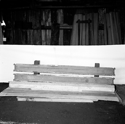 e. Different pieces of equipment held by the Stores Department at the Corporation Yard