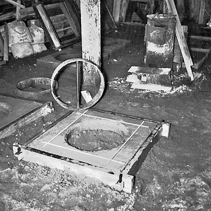 i. Different pieces of equipment held by the Stores Department at the Corporation Yard