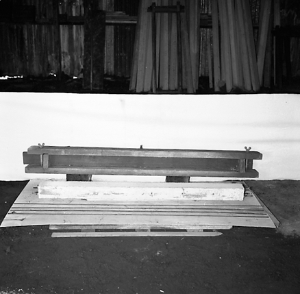 j. Different pieces of equipment held by the Stores Department at the Corporation Yard