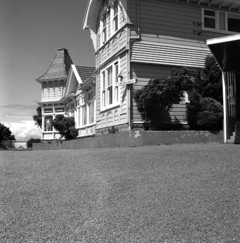 h. Skyline Restaurant, Kelburn