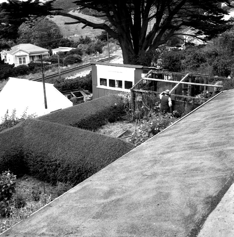 f. Dwelling and garage, 120 Burma Road, Khandallah