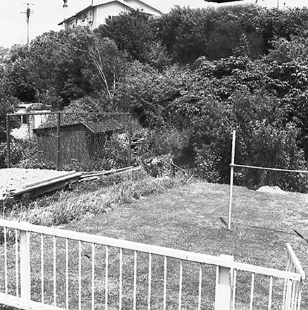 b. Views of residential property