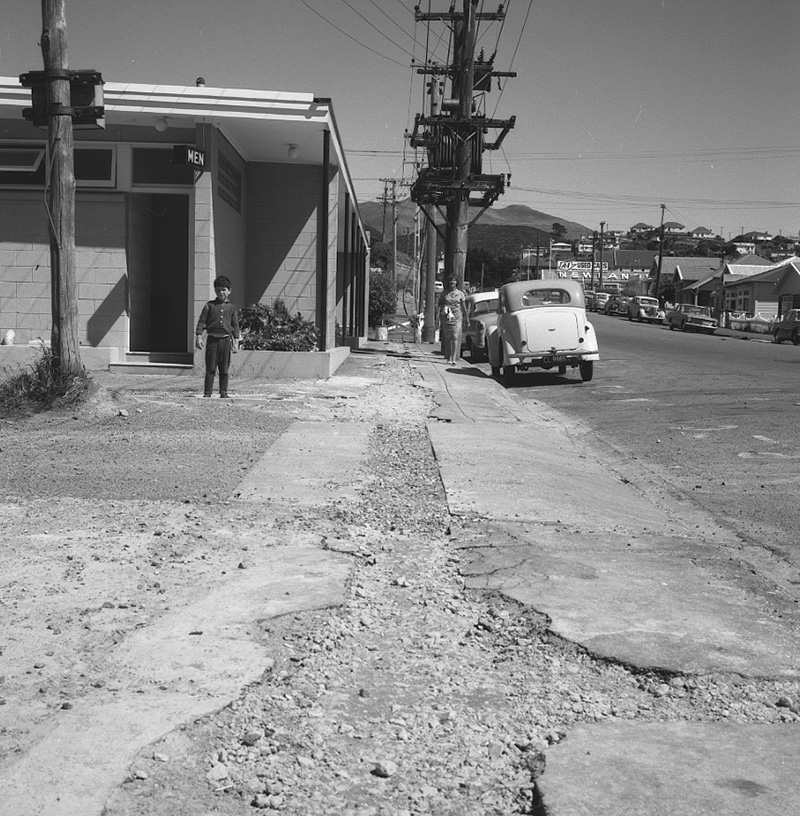 f. Broderick Road