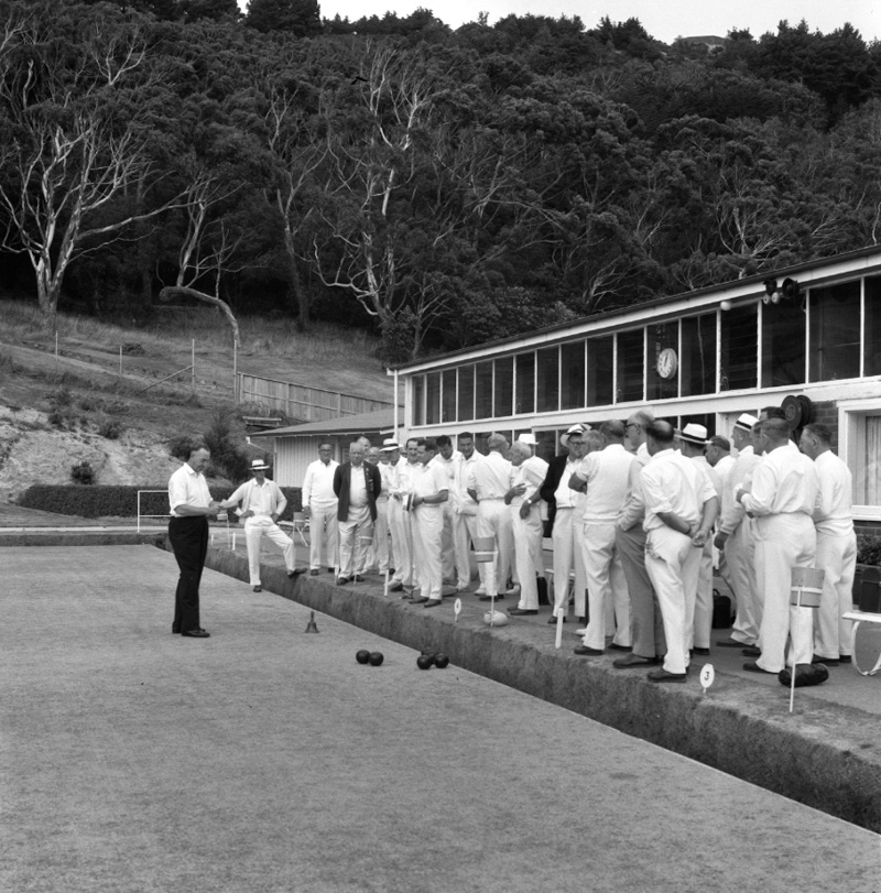 a. Bowls, Mount Victoria Club