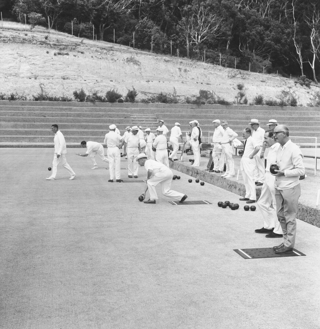 a. Bowls, Mount Victoria Club