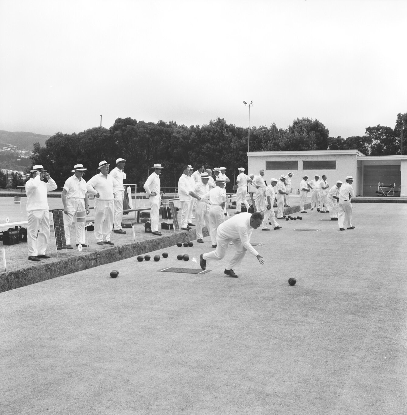 c. Bowls, Mount Victoria Club