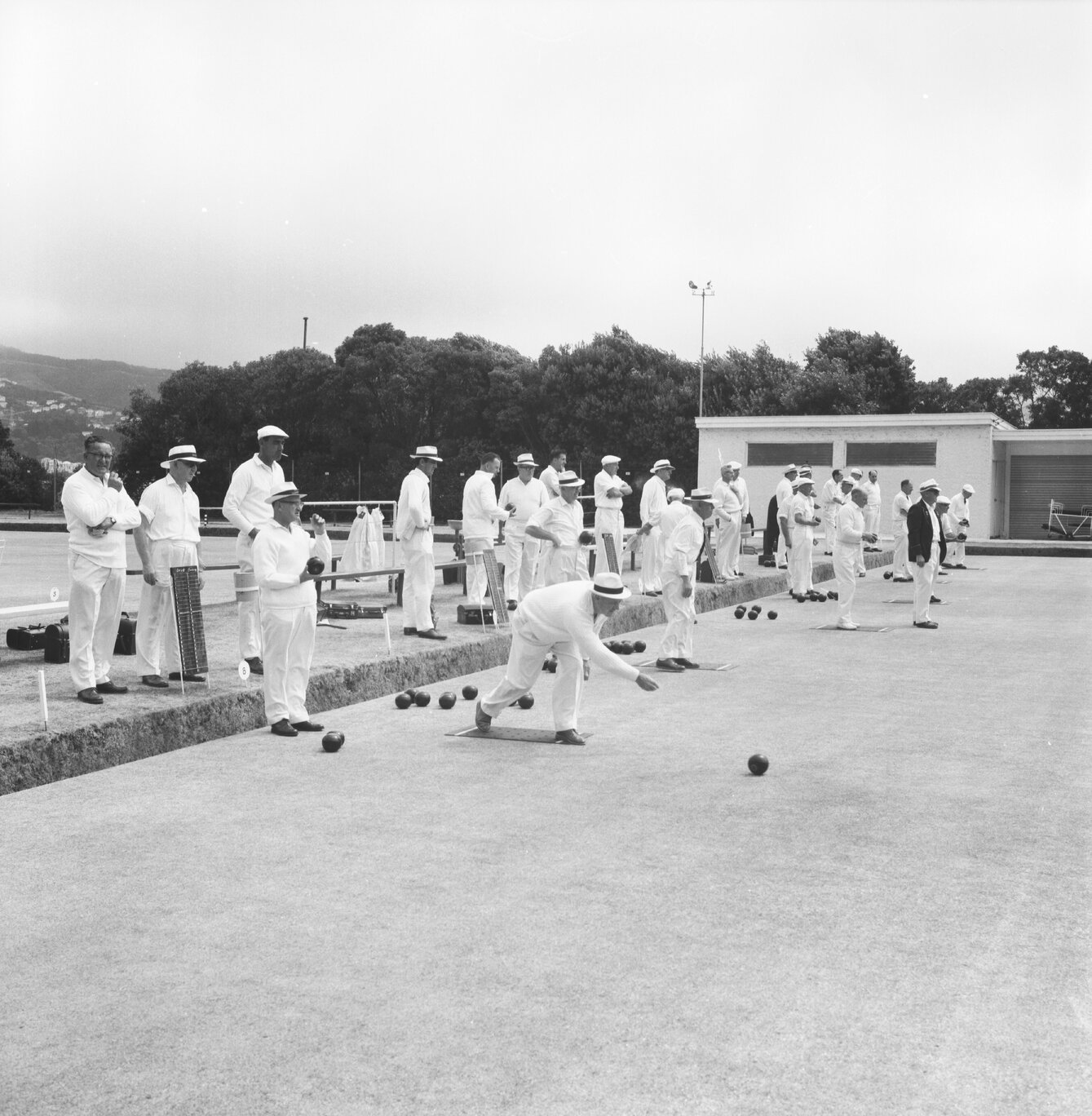 d. Bowls, Mount Victoria Club