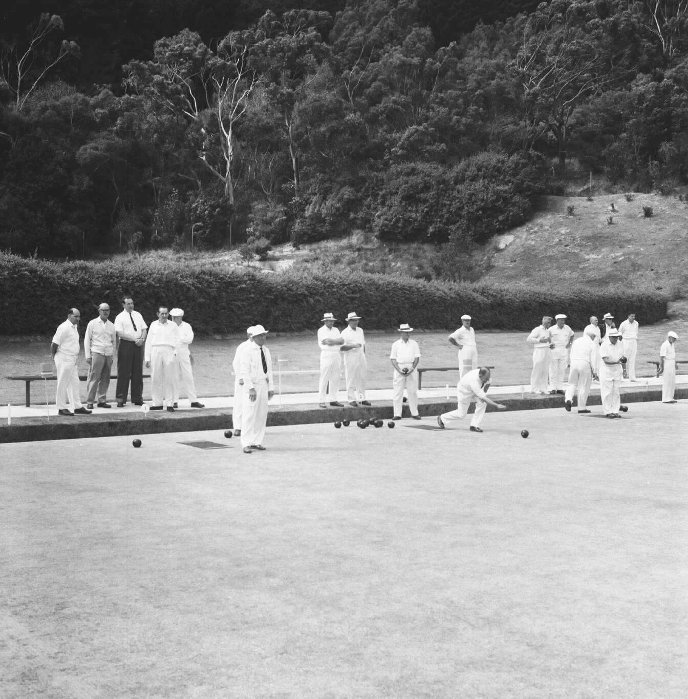 j. Bowls, Mount Victoria Club