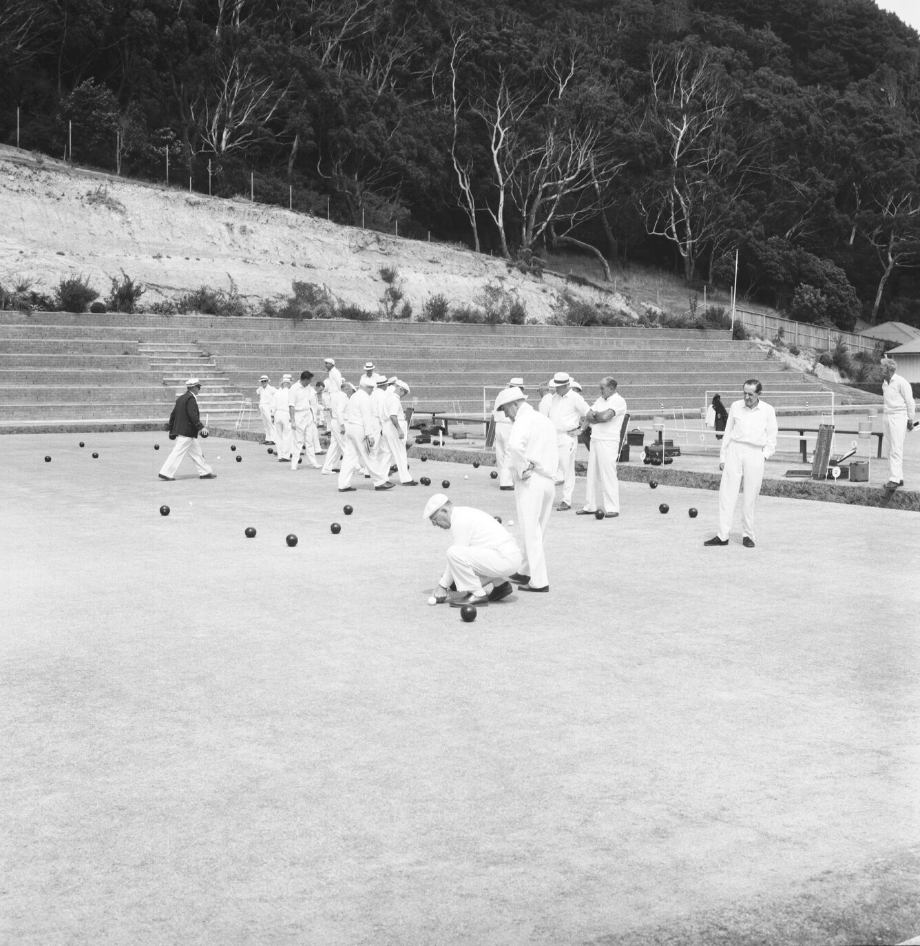 l. Bowls, Mount Victoria Club