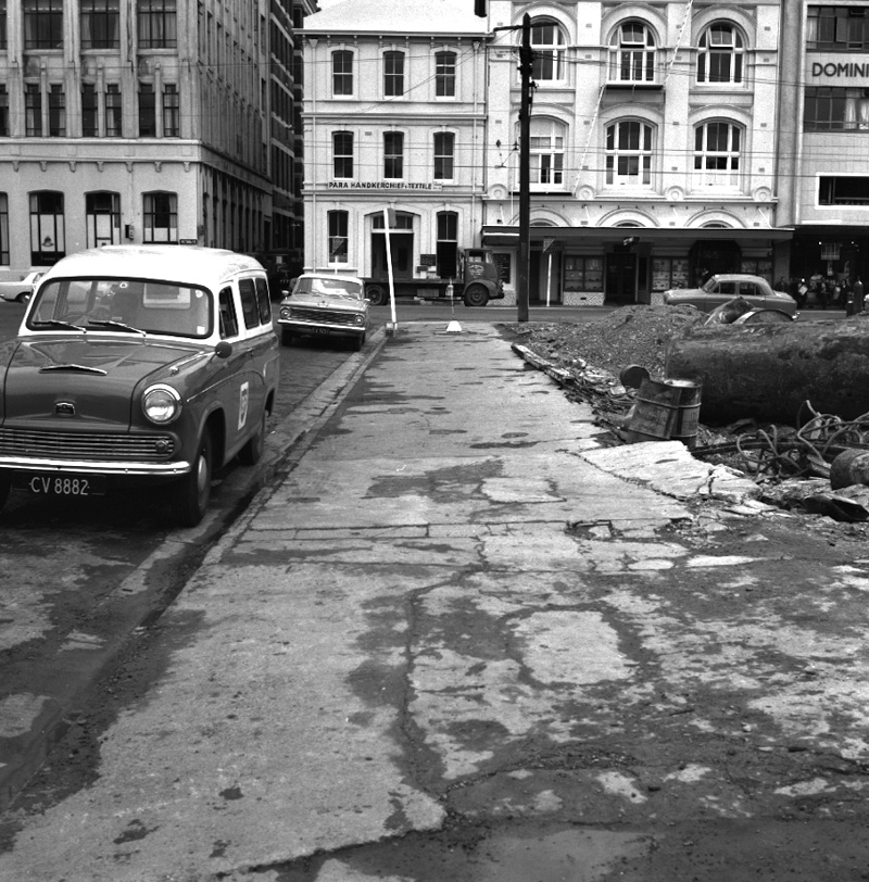 a. Footpath, Victoria and Harris Streets